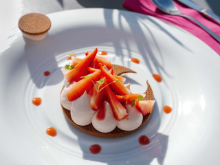 Dessert du restaurant Valdys de Saint-Jean-de-Monts