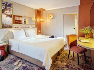 Chambre Privilège vue mer hotel 4 étoiles spa bretagne