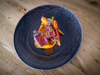 Restaurant Fleur marine Roscoff Valdys