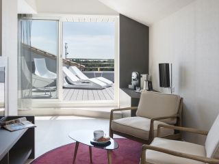 Thalasso Spa Valdys Resort jacuzzi privatif