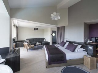 Suite Exception Bulle Marine Hôtel Saint-Jean-de-Monts