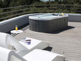 Terrasse Suite Exception Bulle Horizon Saint-Jean-de-Monts