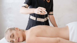 Massage abhyanga dans le cadre d'une cure thalasso