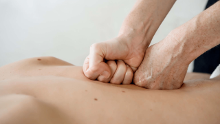 Massage deep tissue de la cure thalasso