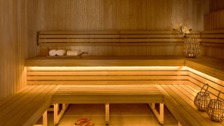 Sauna de la thalasso roscoff