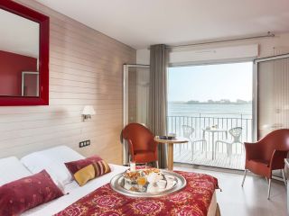 Chambre vue mer Hôtel Golden Tulip Roscoff