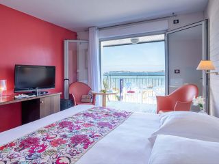 Chambre avec une vue mer Hôtel Golden Tulip Roscoff
