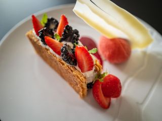 Dessert restaurant Valdys Douarnenez