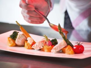 Plat du Restaurant de Saint-Jean-de-Monts