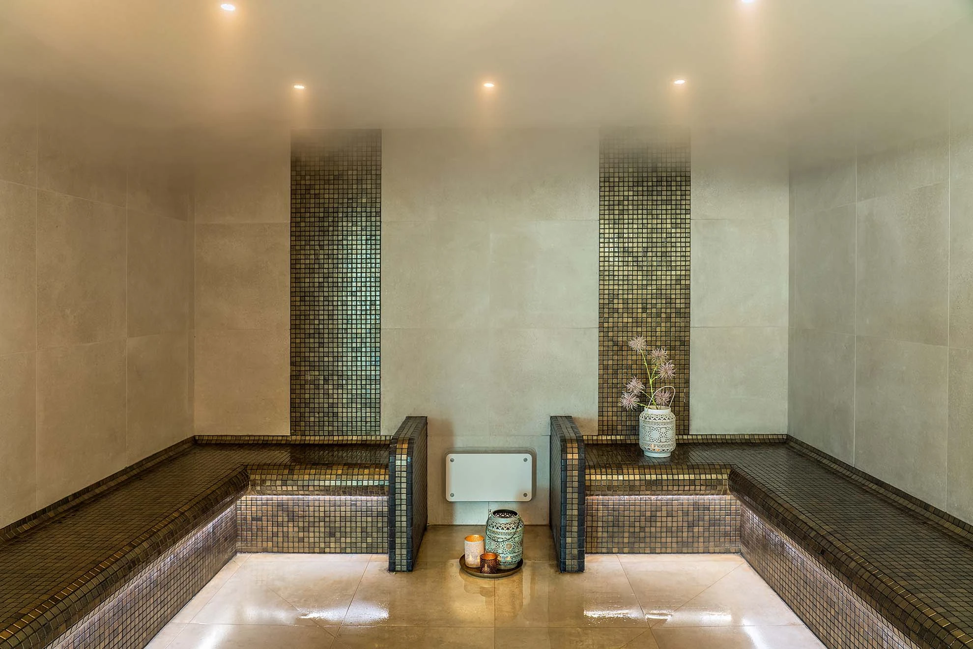 Hammam dans un centre Thalasso à Roscoff