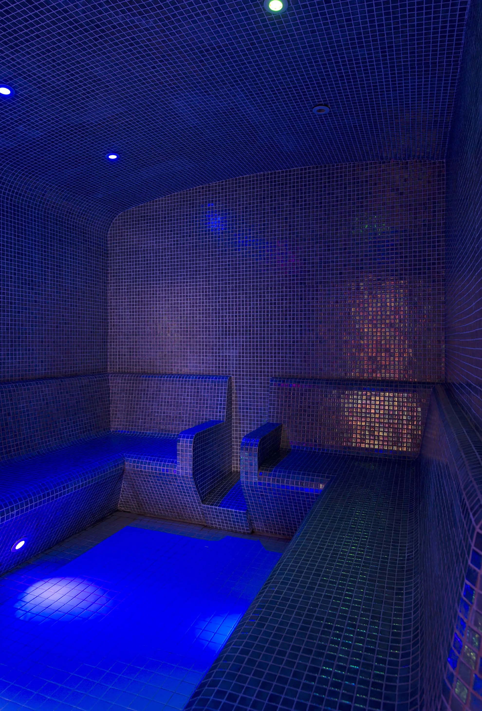 Hammam dans le centre thalasso Valdys Saint-Jean-de-Monts