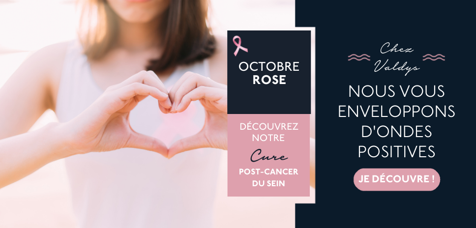 Octobre rose - Découvrez notre cure post-cancer du sein