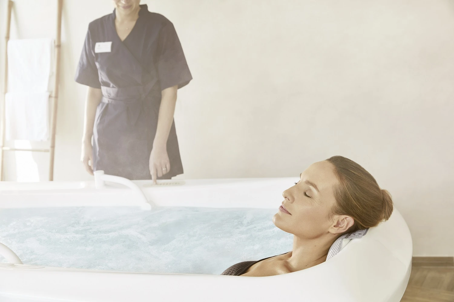 bain hydromassant thalasso valdys