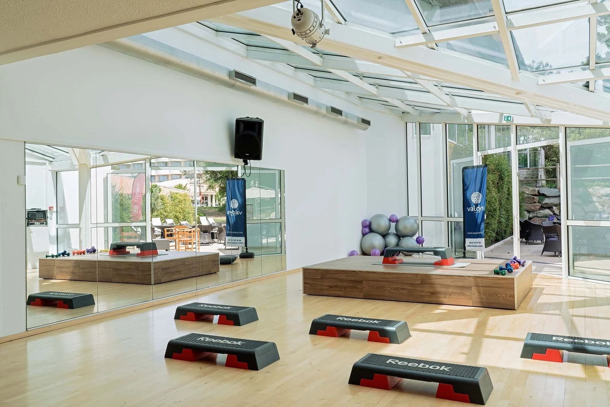 Salle de fitness en thalasso à Saint-Jean-de-Monts