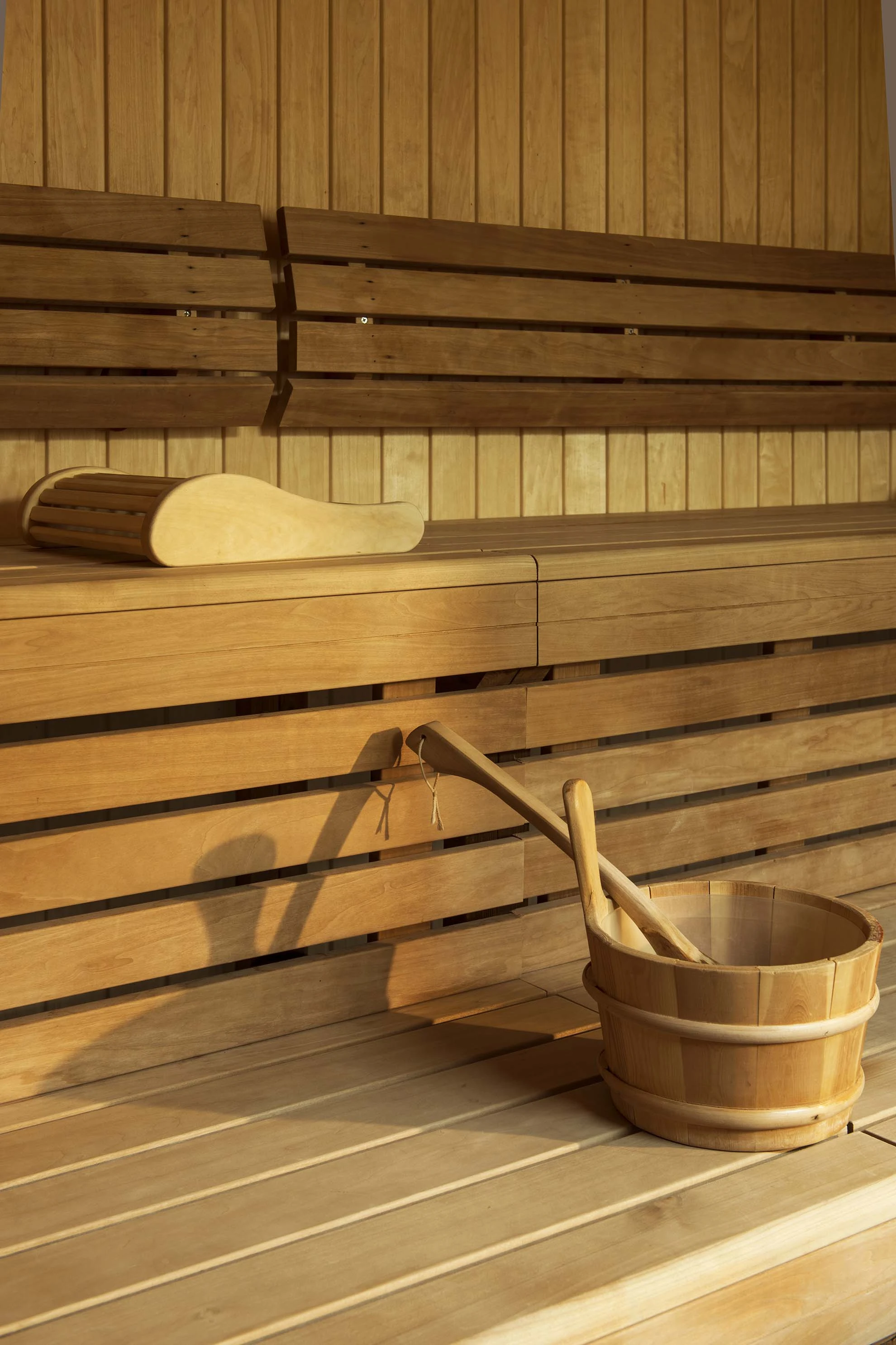 Sauna de la thalasso douarnenez