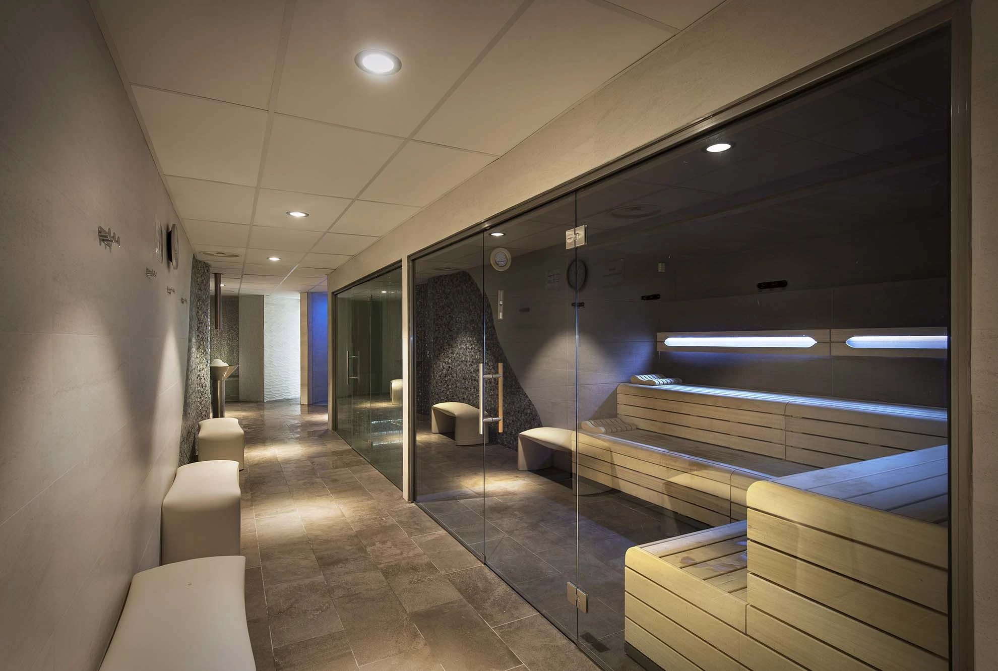 Sauna dans un centre thalasso et spa Pornichet